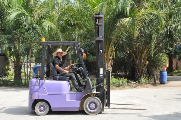 (ลดกระหน่ำ)ขายFORKLIFT MITSUBISHI FG15(1.5ตัน) เสา5เมตร(งาสไลด์) สวยเดิมจากญี่ปุ่น ยังไม่เคยใช้ในไทย 125,000เท่านั้น!!