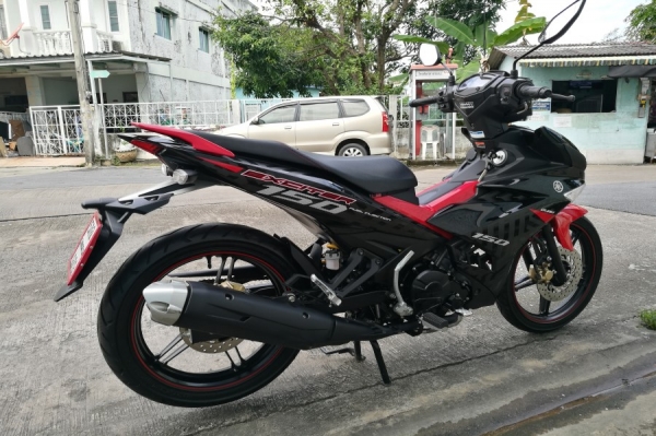 Exciter 150 2016 วิ่ง600โล รถบ้านแท้ มือเดียว ทะเบียนสวย