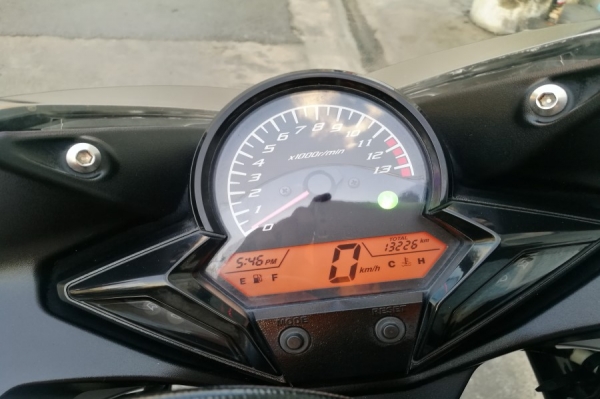 Cbr 150i 2014 รถบ้านแท้ มือเดียว รูดบัตรได้