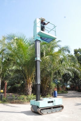 ขายรถกระเช้า AICHI ไฟฟ้า สูง4เมตร รับน้ำหนักได้200โล สวยเดิมจากญี่ปุ่นยังไม่เคยใช้ในไทย 48,000เท่านั้น