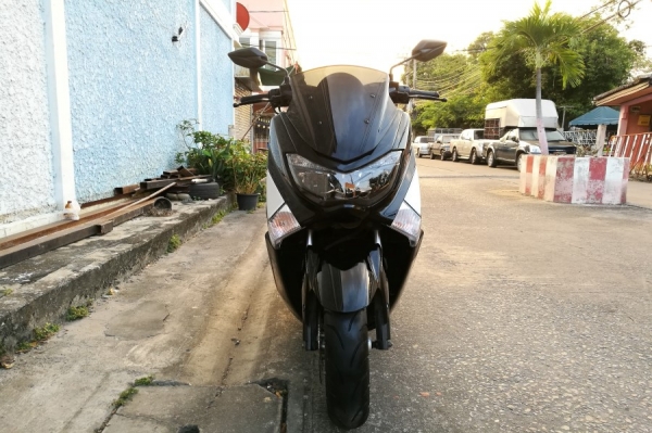 Nmax 155 2016 abs วิ่ง9000โล รถบ้านแท้ มือเดียว รูดบัตรได้