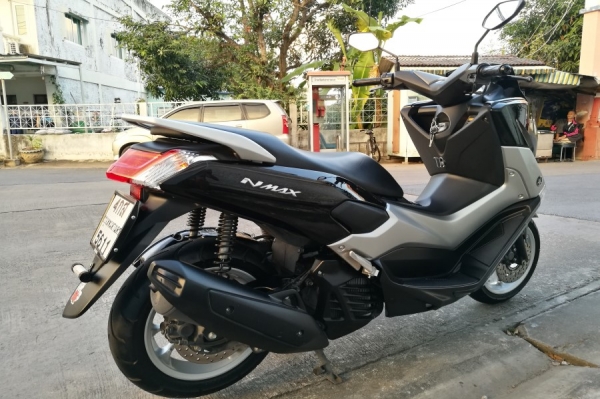 Nmax 155 2016 abs วิ่ง9000โล รถบ้านแท้ มือเดียว รูดบัตรได้