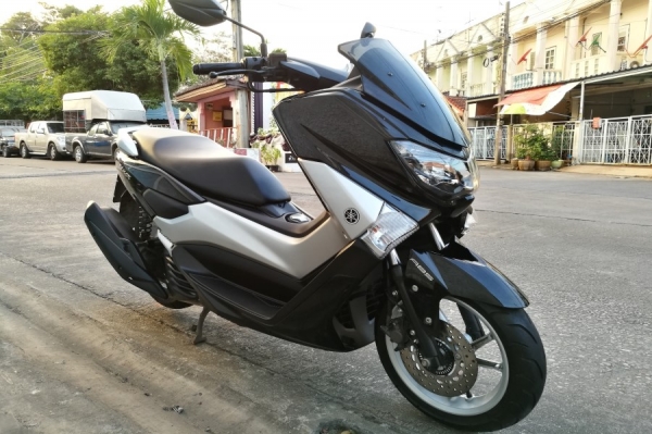 Nmax 155 2016 abs วิ่ง9000โล รถบ้านแท้ มือเดียว รูดบัตรได้