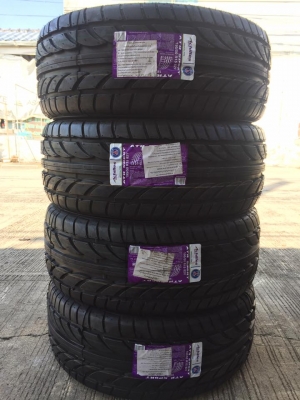 ขายยางใหม่ ACHILLES ART SPORT 195-50-15 ปี16 ชุดละ 5,500 บาท