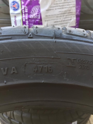 ขายยางใหม่ ACHILLES ART SPORT 195-50-15 ปี16 ชุดละ 5,500 บาท