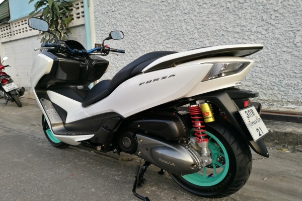 Forza 300 2015 รถบ้านมือเดียว ของแต่งแน่น สด-ผ่อน รูดบัตรได้