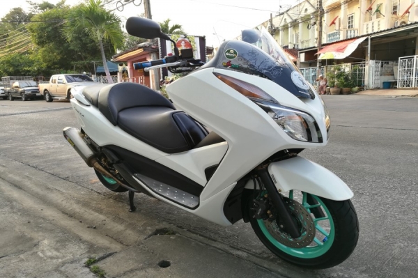 Forza 300 2015 รถบ้านมือเดียว ของแต่งแน่น สด-ผ่อน รูดบัตรได้