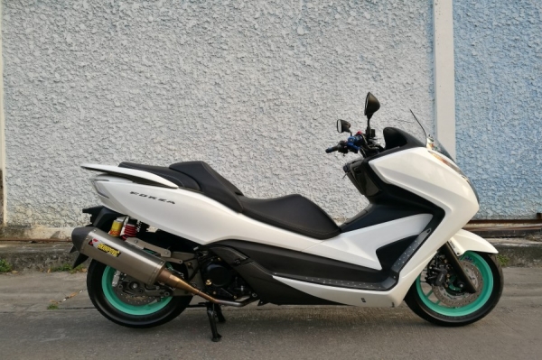 Forza 300 2015 รถบ้านมือเดียว ของแต่งแน่น สด-ผ่อน รูดบัตรได้