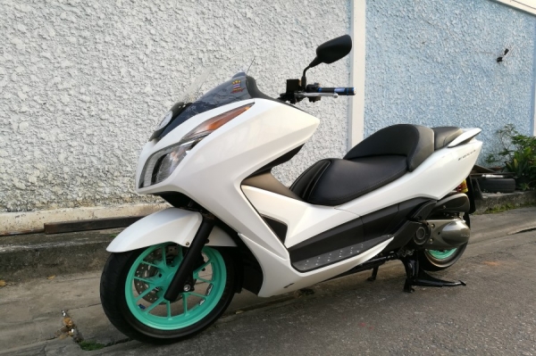 Forza 300 2015 รถบ้านมือเดียว ของแต่งแน่น สด-ผ่อน รูดบัตรได้