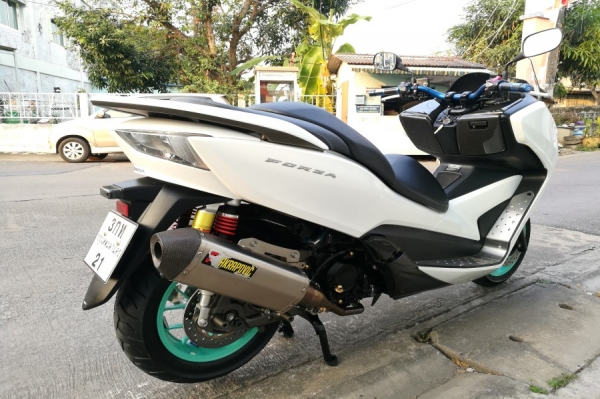 Forza 300 2015 รถบ้านมือเดียว ของแต่งแน่น สด-ผ่อน รูดบัตรได้