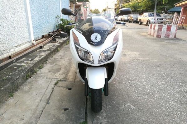 Forza 300 2015 รถบ้านมือเดียว ของแต่งแน่น สด-ผ่อน รูดบัตรได้