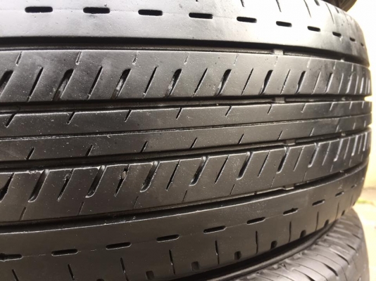 ขายยาง BRIDGESTONE DURAVIS 205-70-15 ปี16 ดอกเต็ม ไม่มีปะ ไม่มีตำหนิ ชุดละ 5,900 บาท