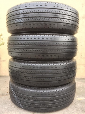 ขายยาง BRIDGESTONE DURAVIS 205-70-15 ปี16 ดอกเต็ม ไม่มีปะ ไม่มีตำหนิ ชุดละ 5,900 บาท