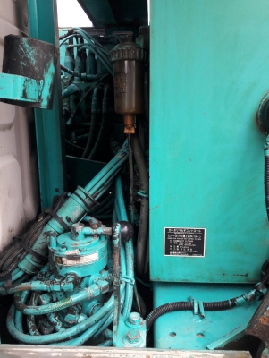 ขานKOBELCO  SK120-2  มาร์คไฟว์  เก่าญี่ปุ่นแท้  สภาพสวย  เดิม  เครื่องปั๊มดี  เอกสารอินวอยครบ  ลองระบบกันได้ทุกวัน  โทร 089-3818694  ดวงนภา