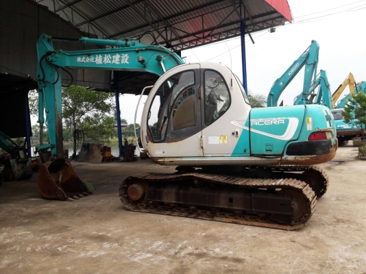 ขานKOBELCO  SK120-2  มาร์คไฟว์  เก่าญี่ปุ่นแท้  สภาพสวย  เดิม  เครื่องปั๊มดี  เอกสารอินวอยครบ  ลองระบบกันได้ทุกวัน  โทร 089-3818694  ดวงนภา