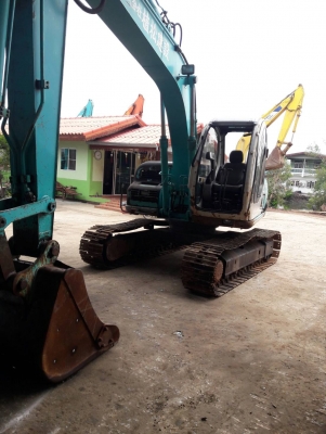 ขานKOBELCO  SK120-2  มาร์คไฟว์  เก่าญี่ปุ่นแท้  สภาพสวย  เดิม  เครื่องปั๊มดี  เอกสารอินวอยครบ  ลองระบบกันได้ทุกวัน  โทร 089-3818694  ดวงนภา