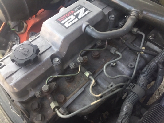 ขายรถtoyota 8fd25 ดีเซลเกียร ออโต้