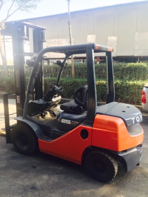 ขายรถtoyota 8fd25 ดีเซลเกียร ออโต้