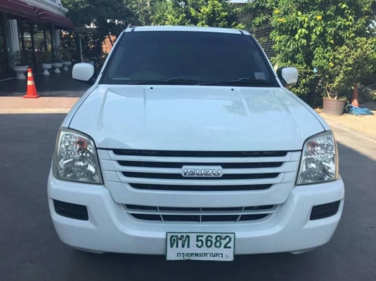 ISUZU D-MAX เครื่อง2.5 SX. สีขาว ปี2006 ISUZU D-MAX เครื่อง2.5 SX. สีขาว ปี2006