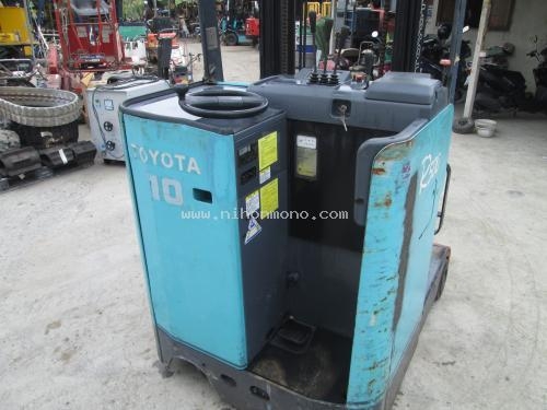 ราคาพิเศษ!! เพียง 87,000 บาท รถยกไฟฟ้ายืนขับ TOYOTA 6FBR10 รหัสสินค้า : 80904621 www.nihonmono.com ราคาพิเศษ!! เพียง 87,000 บาท รถยกไฟฟ้ายืนขับ TOYOTA 6FBR10 รหัสสินค้า : 80904621 www.nihonmono.com