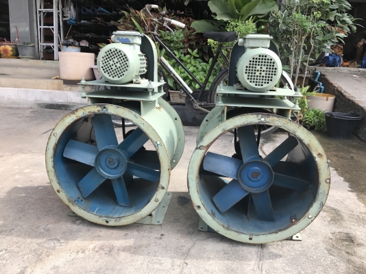 ขายโบวท่อ ดูด-เป่า ระบายอากาศ 1HP. 380V สภาพดีเดิมๆ โครงสร้างแข็งแรง พร้อมใช้งาน มี 2ชุดครับ