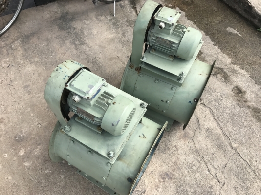 ขายโบวท่อ ดูด-เป่า ระบายอากาศ 1HP. 380V สภาพดีเดิมๆ โครงสร้างแข็งแรง พร้อมใช้งาน มี 2ชุดครับ ขายโบวท่อ ดูด-เป่า ระบายอากาศ 1HP. 380V สภาพดีเดิมๆ โครงสร้างแข็งแรง พร้อมใช้งาน มี 2ชุดครับ