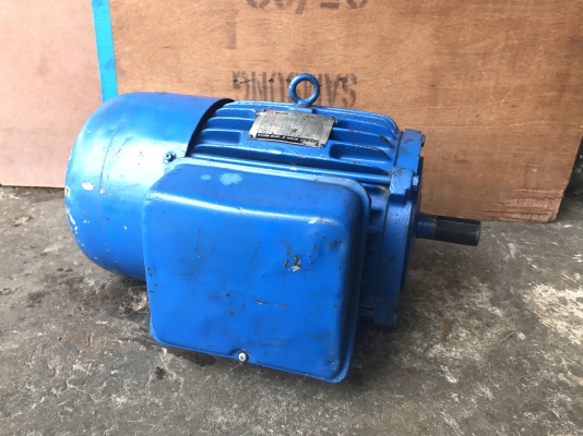 ขายมอเตอร์ Teco 3HP. 220V ไฟบ้าน 2Pole 2800rpm. หายากมากๆ ของเดิมสวยๆวิ่งนิ่ม พร้อมใช้งาน