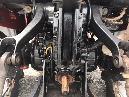 ขายรถยันมาร์ EF453T 4WD 2เพลา มือ2