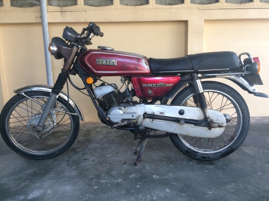 ขาย Yamaha rx100