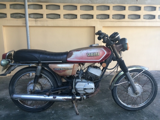 ขาย Yamaha rx100
