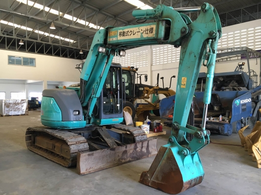 รถขุด Kobelco SK75UR-3ES  4107ชั่วโมง นำเข้าจากญี่ปุ่น โทร. 080-6565422 (หนิง)