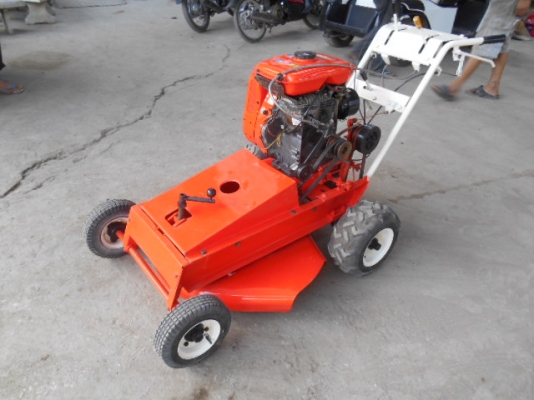 รถตัดหญ้า KUBOTA GS280-GHL-2 เดินตาม พร้อมใช้งาน