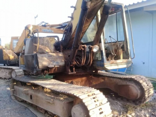 ขาย 265,000 KOMATSU PC120-3  เครื่อง 6BB1-145 แรง ปั้มแรง โช่หนา เอวแน่น  รถอยู่  นครนายก 090-772-3710 090-772-3708