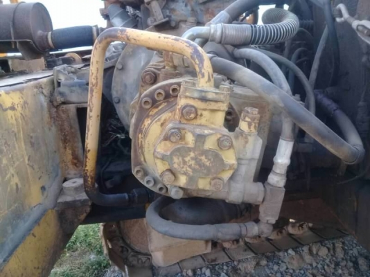 ขาย 265,000 KOMATSU PC120-3  เครื่อง 6BB1-145 แรง ปั้มแรง โช่หนา เอวแน่น  รถอยู่  นครนายก 090-772-3710 090-772-3708