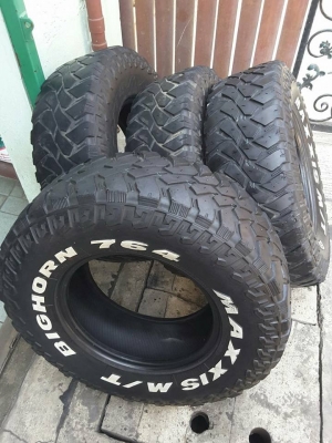 Maxxis MT 764 ขนาด 265-75-16 ปี11 สภาพดี 1ชุด