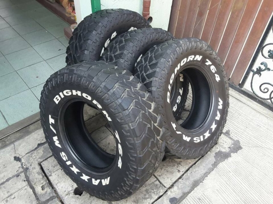Maxxis MT 764 ขนาด 265-75-16 ปี11 สภาพดี 1ชุด Maxxis MT 764 ขนาด 265-75-16 ปี11 สภาพดี 1ชุด