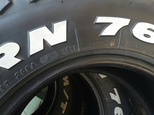 Maxxis MT 764 ขนาด 265-75-16 ปี11 สภาพดี 1ชุด Maxxis MT 764 ขนาด 265-75-16 ปี11 สภาพดี 1ชุด