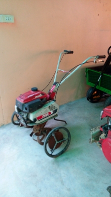 รถพรวนดิน รถสับดิน