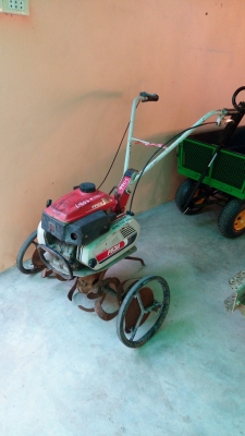 รถพรวนดิน รถสับดิน