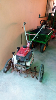 รถพรวนดิน รถสับดิน