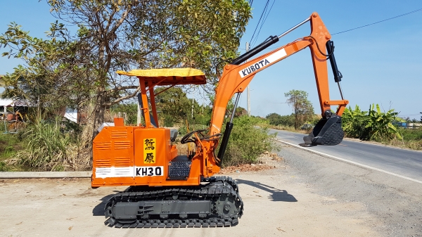 ขายด่วนรถแบคโฮKUBOTAคูโบต้าKH30เทียบเท่าPC30เครื่องดีปั่มแรงรถนอกเพิ่งนำเข้ามาใหม่ยังไม่เคยใช้งานในเมืองไทยเลย ขายด่วนรถแบคโฮKUBOTAคูโบต้าKH30เทียบเท่าPC30เครื่องดีปั่มแรงรถนอกเพิ่งนำเข้ามาใหม่ยังไม่เคยใช้งานในเมืองไทยเลย