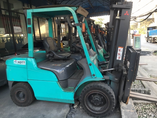 Mitsubishi FD35ANT ฟอร์คลิฟต์ 3.5 ตัน โทร. 080-6565422 (หนิง)