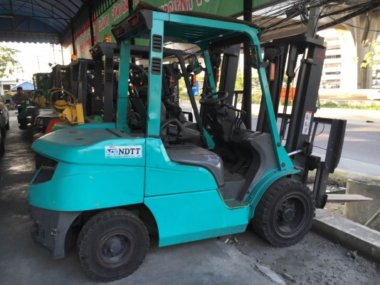 Mitsubishi FD35ANT ฟอร์คลิฟต์ 3.5 ตัน โทร. 080-6565422 (หนิง)