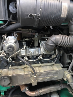 Mitsubishi FD35ANT ฟอร์คลิฟต์ 3.5 ตัน โทร. 080-6565422 (หนิง)