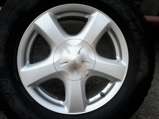 ล้อพร้อมยาง ขอบ17