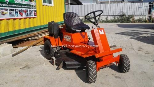 ขาย!! รถตัดหญ้าแบบนั่งขับ DEUTSCHER รุ่น TH910 รหัสสินค้า 80904554 ติดต่อ 081-8283376  www.nihonmono.com