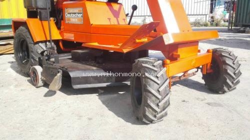 ขาย!! รถตัดหญ้าแบบนั่งขับ DEUTSCHER รุ่น TH910 รหัสสินค้า 80904554 ติดต่อ 081-8283376  www.nihonmono.com