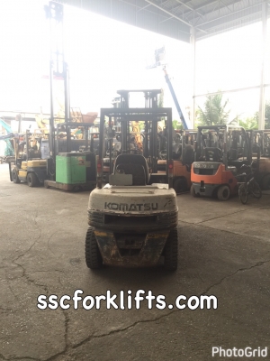 ขายรถยก KOMATSU FD25-11  เสาสูง 4 เมตร (งาเท)