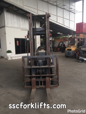 ขายรถยก KOMATSU FD25-11  เสาสูง 4 เมตร (งาเท)