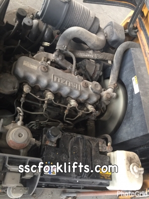 รถยก TCM FD25Z5 (งาฮิ้งเท)เสาสูง 4 ม. นำเข้าจากญี่ปุ่น